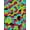 Multicolor, Pattern 2, variant on ODIKA 2'x3' Washable Accent Rug Retro 80S Geometric Bold Memphis Squiggle Interlocking Funky Flowing Dynamic for Bedroom, Nursery, RV, Pet Friendly, Bedside Mat