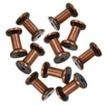thumbnail image 4 of ziyahi Wooden Spools For DIY Projects Empty Spools Wood Convenient And Durable Wooden Thread For Crafts Small 2 Inch Coffee 5.2 cmx3.5 cm, 4 of 6