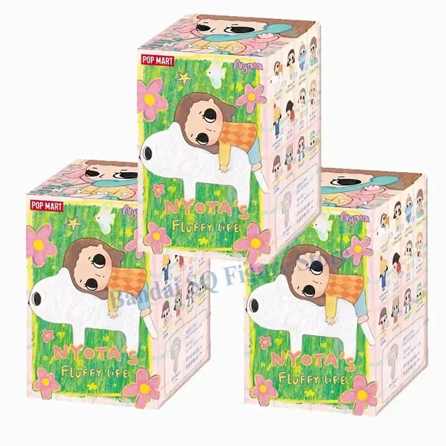 Genuine Nyota Blind Box Nyota Fluffy Life Series Mysterious