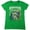 Kelly Green, variant on JLA Neighborhood Watch Women's T Shirt, Athletic Heather, Small