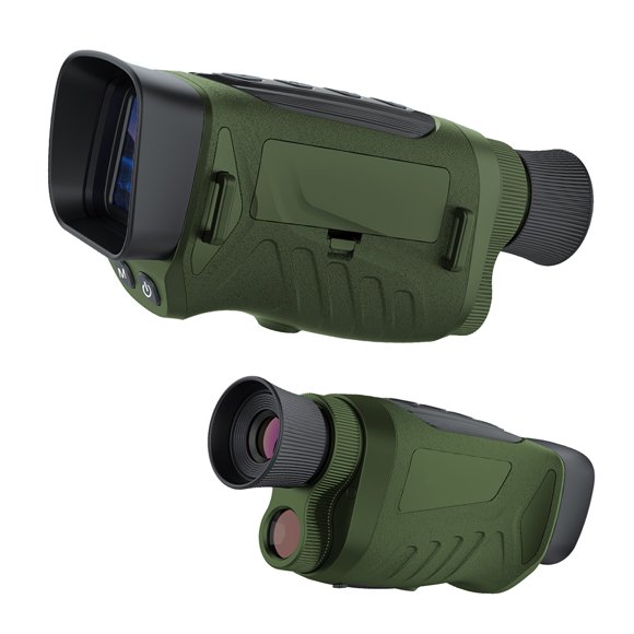 KTENME Night Vision Goggles, 2.5K & 48MP Digital Infrared Night Vision Binoculars for Adults Night Vision Scope with 8X Digital Zoom, Rechargeable Infrared Goggles for Camping