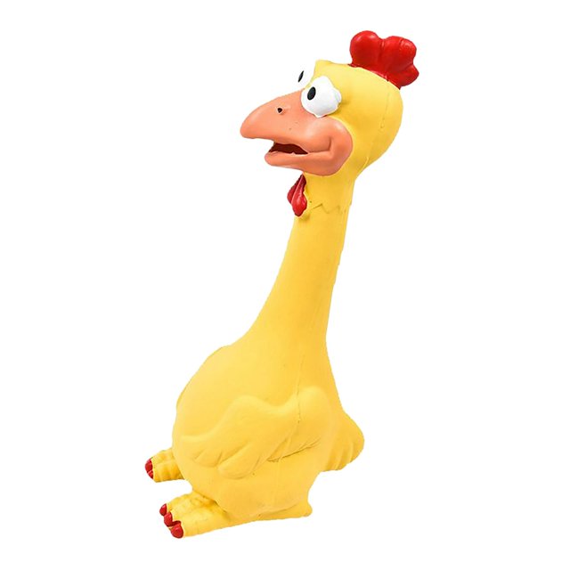 juguetes para sonido de estruendo de pollo chillón Amarillo Zulema Juguetes Interactivos
