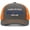 Orange, variant on Blue Collar Dollar Trucker Hat, Funny “Living On That Blue Collar Dollar” Mesh Snapback Cap, Breathable Adjustable Workwear Baseball Hat