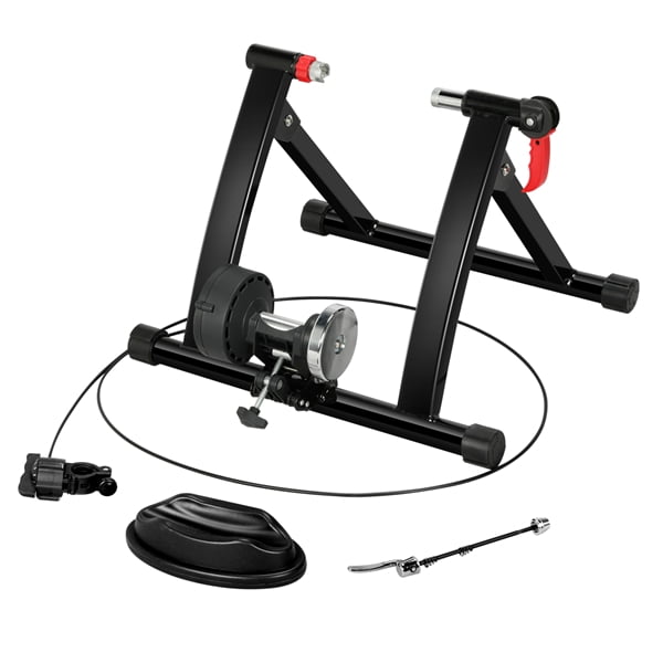 Topeakmart Foldable Indoor Bike Trainer Stand Bicycle Exercise