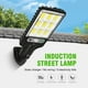 thumbnail image 1 of Lámpara Luces de calle solares 108COB de pared impermeable con sensor de movimiento para jardín al aire libre, 1 of 5