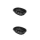 thumbnail image 3 of Inteprter Maceta negra resistente a la corrosión para macetas de jardín de belleza duradera maceta para flores 320 lavabo para bonsái 320 cuenca bonsái 2piezas, 3 of 6