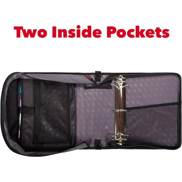 Mighty Zip Tab Binder, 3 Rings, 3 Mighty Zip Tab Binder, 3 Rings, 3