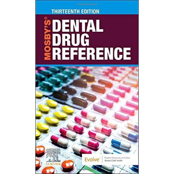 Pre-Owned Mosby's Dental Drug Reference [Paperback] Jeske DMD PhD, Arthur H.
