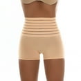 thumbnail image 2 of biudgviw Boyshorts for Women Seamless Butt Lifting Slip Shorts Shapewear High Waisted Girdle Shorts Body Shaper Compression, 2 of 5