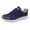 Dark Blue, variant on Women Fashion Mesh Round Cross Straps Flat Sneakers Running Shoes Casual Shoes Sneakers for Women White Leather Sneakers for Women Arch Fit