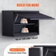 thumbnail image 3 of Gabinete de almacenamiento VEVOR metal 120 libras por estante 20 pulgadas alto, 3 of 9