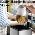 thumbnail image 3 of Stainless Steel Sink Drain Strainer Basket, Multifunctional Hanging Sink Strainer Drain Basket, Kitchen Sink Food Waste Strainer and Vegetable Cleaner, 3 of 5