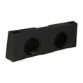 thumbnail image 4 of QPower Dual 12" Sub Box for Chevy Silverado Crew Cab & GMC Sierra Crew Cab 2007-2013, 4 of 7