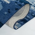 thumbnail image 5 of SAFAVIEH Metro Jessy Camo Runner Rug, Blue/Ivory, 2'3" x 9', 5 of 8