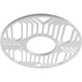 thumbnail image 2 of 38"OD x 13 7/8"ID x 1"P Empire Architectural Grade PVC Pierced Ceiling Medallion, 2 of 8
