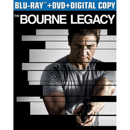 The Bourne Legacy (Blu-ray + DVD + Digital Copy)