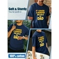 thumbnail image 5 of AllAreN T-Shirts for Father Drive Safe, Father I Love You Shirts for Dad Graphic Comfortable Dad Shirt, 5 of 7
