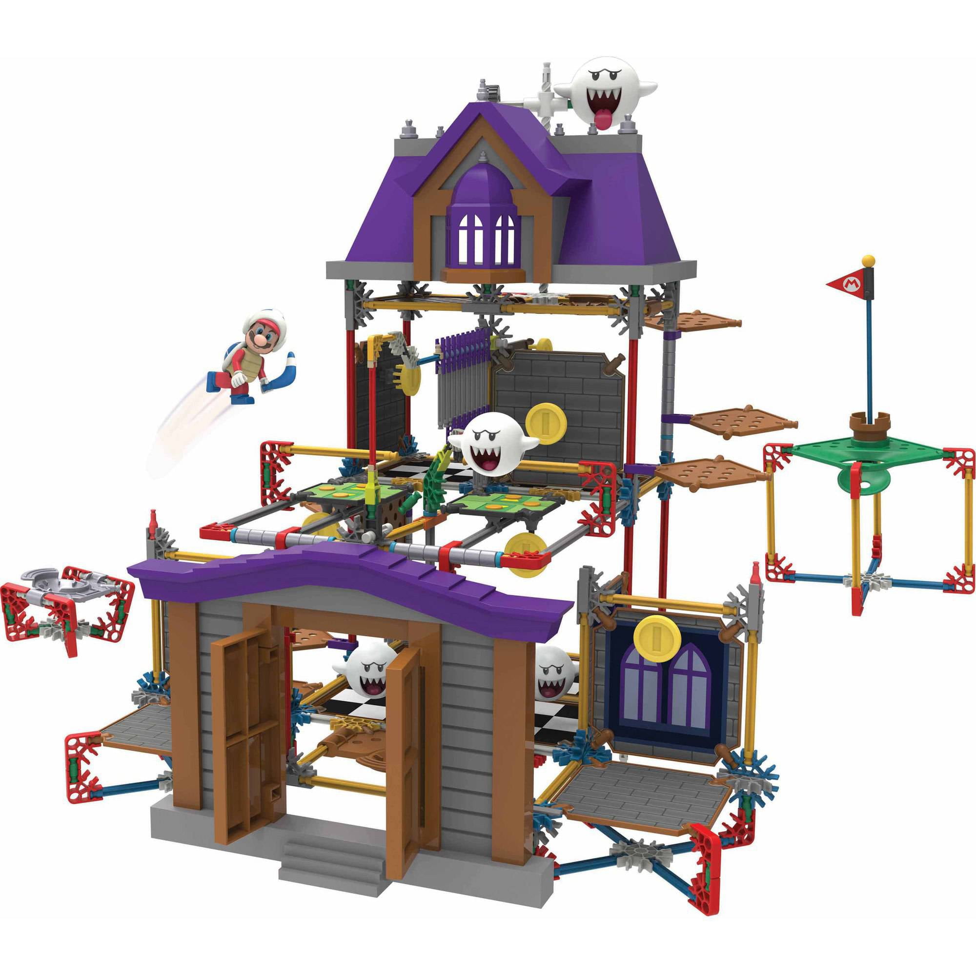 K Nex Ghost House Building Set Walmart Com Walmart Com