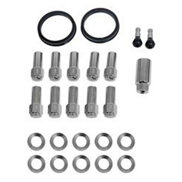 Race Star 601-1428-10 14 mm x 1.5 CTS-V Closed End Deluxe Lug Kit, Pack of 10