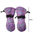 thumbnail image 2 of Guantes de invierno para niños y niñas, impermeables, de esquí puro, para exteriores, 2 of 5