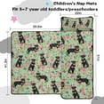 thumbnail image 5 of Rottweiler with Pioneer Flower Toddler Nap Mats for Kids Preschool,Sleeping Mat Bag or Kids,Toddler Sleeping Bag,Toddler Nap Mat or Daycare, 5 of 6