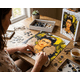 thumbnail image 4 of Self Portrait With Thorn Necklace and Hummingbird Frida Kahlo Eurographics 6000-0802, 4 of 4
