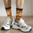 thumbnail image 6 of Bingfone Compression Socks for Women and Men Long Socks for Running Athletic Cycling Nurse- Desert Camouflage, 6 of 6