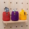 thumbnail image 6 of Handcrafted Eyeglass Holder Stand for Bedside or Desk - Small, Vertical Eyeglass Organizer - Soft, Sturdy Spectacle Stand - Ideal for Reading Glasses - Unique Eyeglasses Display Stand, 6 of 8
