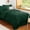 Emerald Green, variant on Twin XL Comforter Set Emerald Green - 5 Pieces Twin Extra Long Bed in a Bag for College Dorm, All Season Bedding Set for Girls and Boys, Soft Bed Set with Comforter, Sheets, Pillowcase & Sham