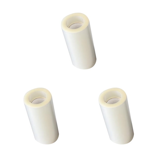Injueey Película envolvente para pasteles, Collar transparente, cinta para envolver superficies lisas, accesorios para hornear en la cocina, Type1 NO1