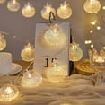 thumbnail image 5 of YUNOVA 9.84FT Battery Powered Shell String Lights - 20 LED Starfish & Seashell Fairy Lights, Ocean Theme Decor for Bedroom, Wedding, Garden Party, Beach Holiday Decorations, 5 of 8