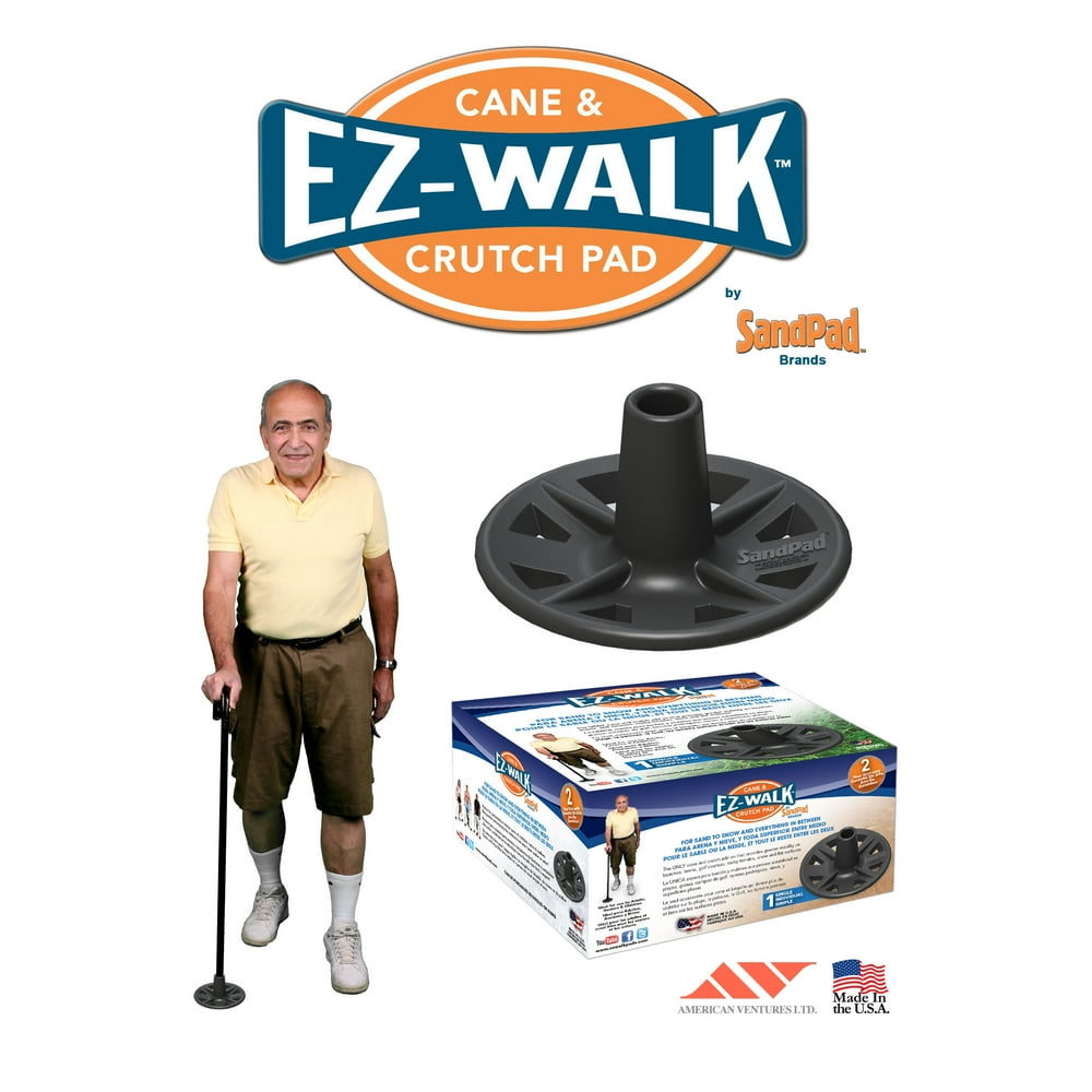 EZ-Walk? Cane Pad Single - Walmart.com - Walmart.com