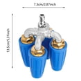 thumbnail image 2 of Automatic Water Hose Timer Sprinkler Pad for Dogs Sprinkler Boxes Water System Underground Sprinkler System Kids Sprinklers for Yard Hose Timers for Watering Water Sprinkler Kids Irrigation, 2 of 3