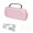 Pink, variant on Carrying Case for Game Carrying Case for Game Player Lightweight Waterproof Full Protections
