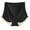 Black, variant on Diufon Women's Seamless Hipster Underwear Oversized High Waisted Full Coverage Panties Soft Breathable Briefs