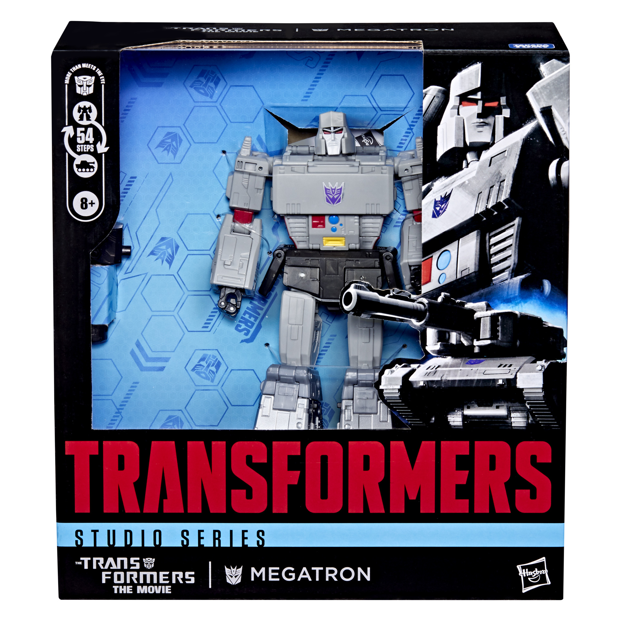 Transformers Studio Series Megatron Action Figure, 8.5 Inches photo 2