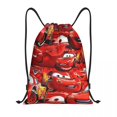 thumbnail image 2 of Mochila con cordón para deportes, gimnasio, ciclismo, Cars Galaxy, Lightning Mcqueen, 2 of 4