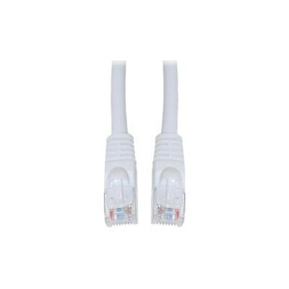 CableWholesale.com - Patch cable - RJ-45 (M) to RJ-45 (M) - 100 ft - UTP - CAT 6 - molded, stranded - white