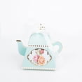 thumbnail image 5 of BalsaCircle 25 Mini Teapot 4" Turquoise Party Favor Boxes Ribbons Wedding Party Decorations, 5 of 8