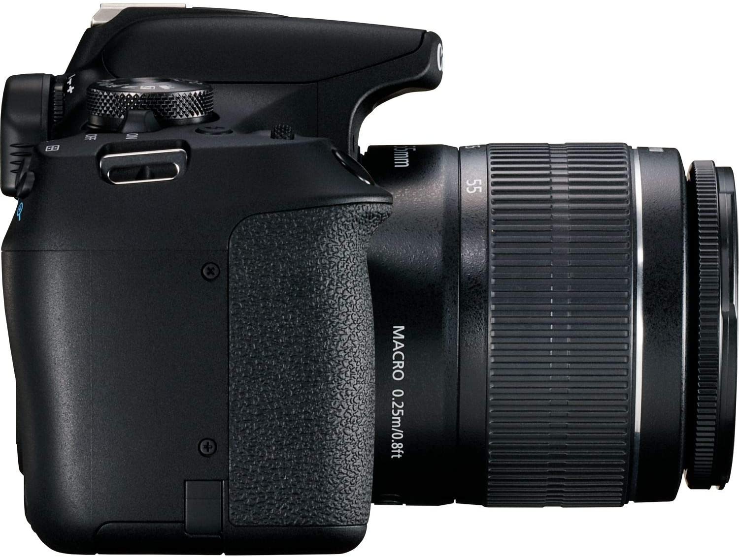Canon EOS 2000D / Rebel T7 Digital SLR Camera w/ 18-55MM DC III Zoom Lens (Black) + Pixi Pro Bundle - image 3 of 7