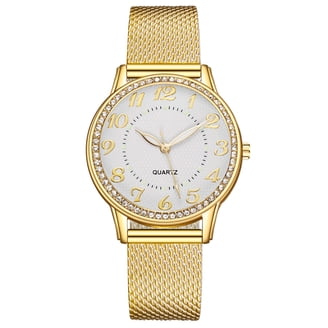 Kendall + Kylie Chronograph Rosegold Tone Metal Strap Analog  display picture 1