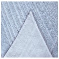 thumbnail image 4 of Better Trends BSAS3PCDOBL Better Trends Ashton Collection 100% Cotton Full/Double Bedspread Set in Blue, 4 of 5