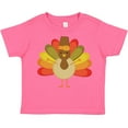 thumbnail image 3 of Inktastic Thanksgiving Pilgrim Turkey Holiday Boys or Girls Toddler T-Shirt, 3 of 5