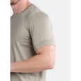 thumbnail image 4 of Athletic Works Men’s Camo Mesh Performance Tee with Short Sleeves, Size S-3XL, 4 of 5