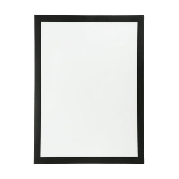 Uxcell 11.81x15.75 inch Diamond Paintings Frames, Diamond Art Frames Magnetic Picture Frame for Refrigerator, Black