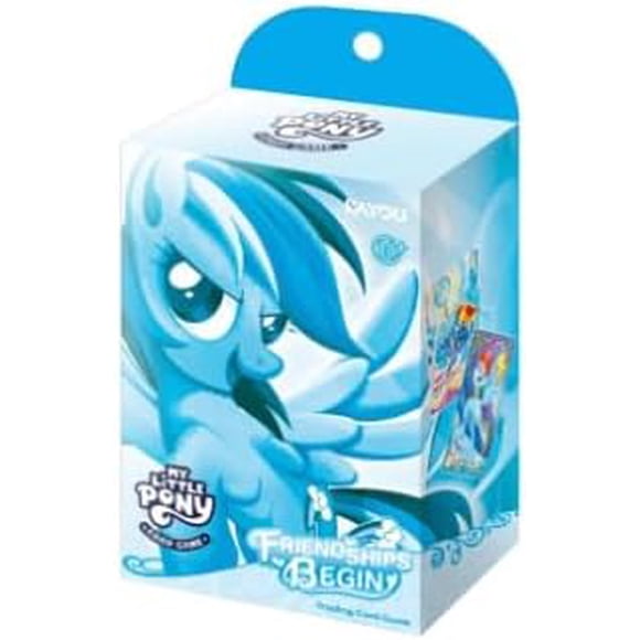 My Little Pony Trading Card Game-Friendships Begin(Assorted Set)-Rainbow Dash