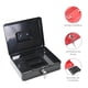 thumbnail image 2 of Caja de dinero con bandeja para dinero, 2 of 5