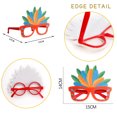 thumbnail image 4 of Nuevo mexicano Carnaval Gafas Decoración Masquerade Dress Up Party Supplies Colorido Gafas de plumas Marcos, 4 of 6