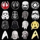 thumbnail image 2 of Broche de alta calidad de Star Wars Darth Vader para hombre, chaqueta vaquera, accesorios de Pin de solapa esmaltado de Metal a la moda, 2 of 4
