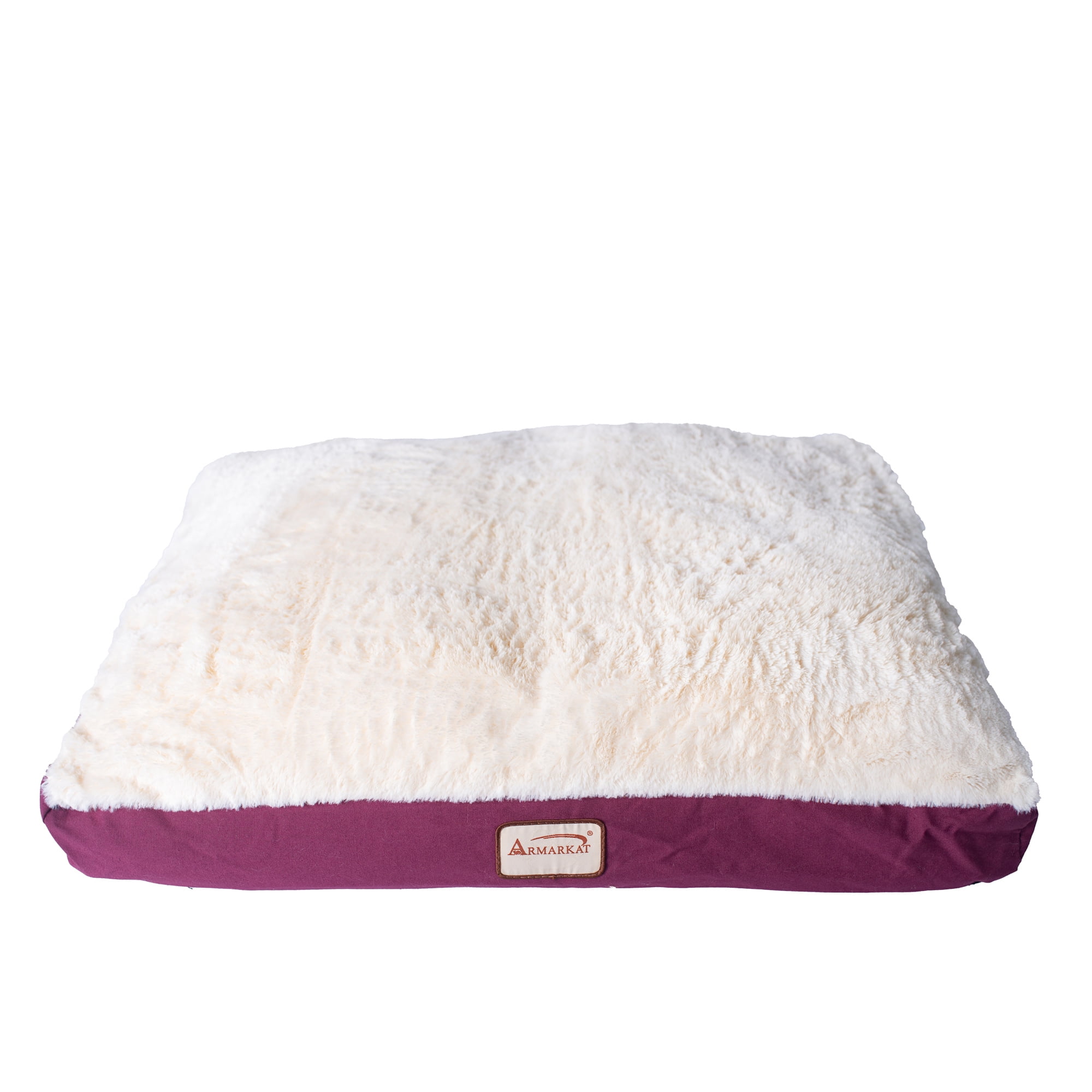 Armarkat Pet Mattress Pad Washable Off White